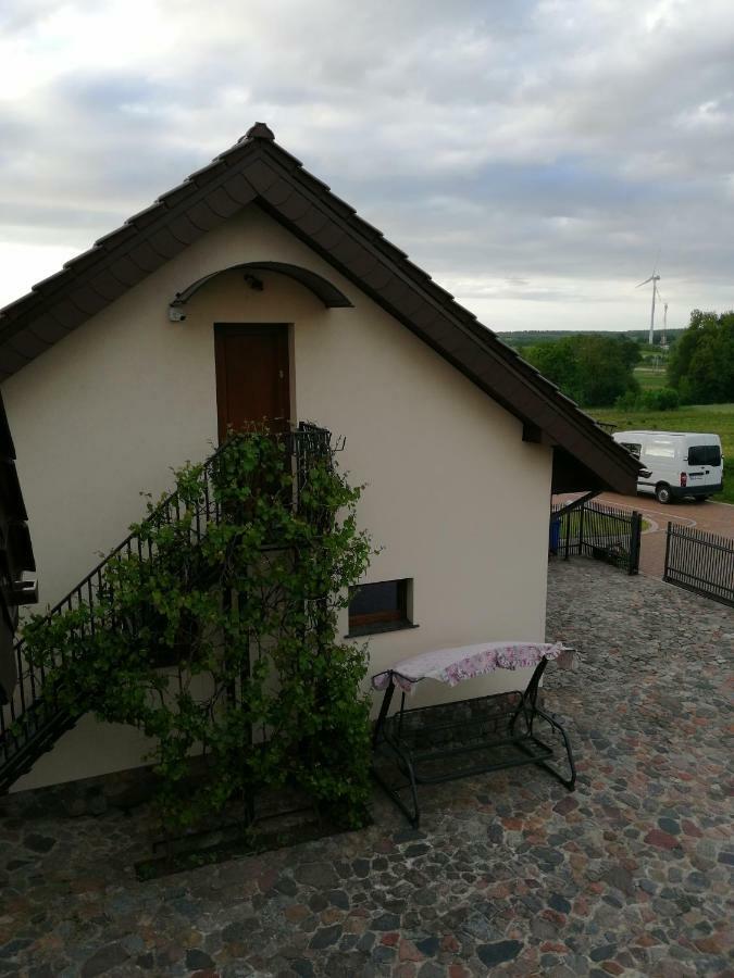 Sloneczne Zacisze Apartment Wicko  Exterior photo